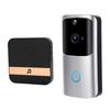Smart Wireless WIFI Video Doorbell Phone Remote Control Intercom Monitoring Alarm Silver 90?260VUS