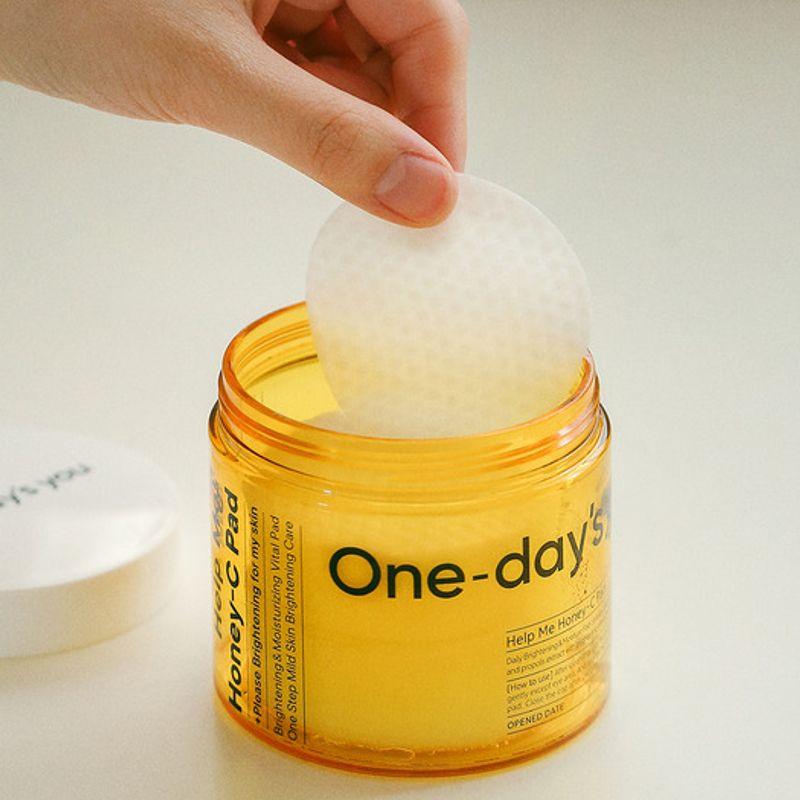 Однодневный You Help Me Honey Glow-C Пэд 60 шт. Honey Glow Seed Pad