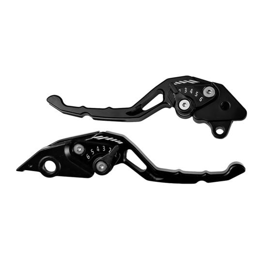 2Pcs Brake And Clutch Lever for Motorcycle Aluminum Alloy Brake