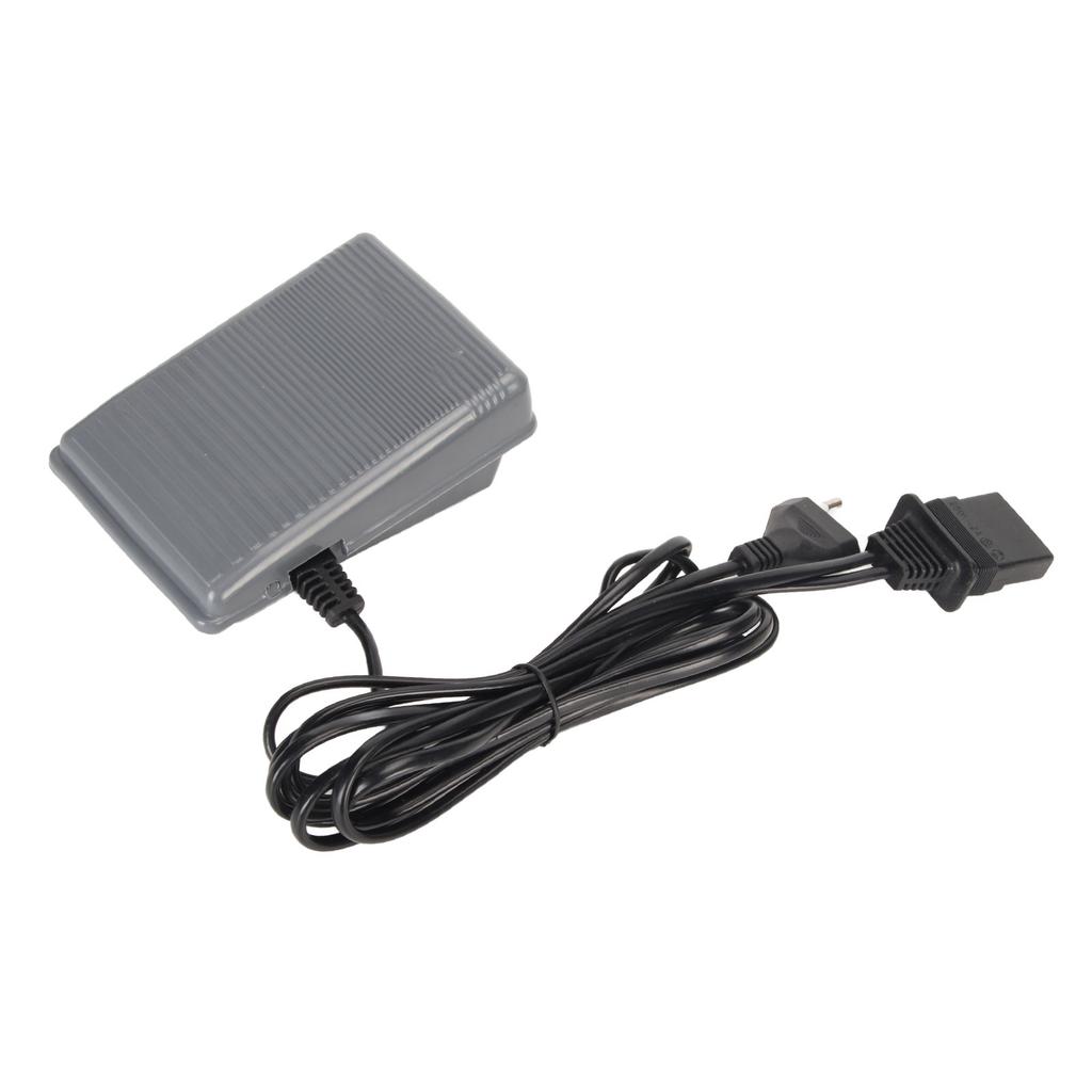 Nähmaschinen-Fußpedal Fußsteuerpedal Multifunktionaler Fußpedalschalter für Haushaltsnähmaschine