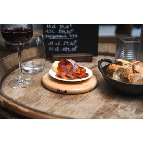 Staub "Magnetic Trivet Round 16.5cm" Pot Holder [Official Japanese Product] Accessory 40511-078