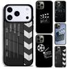 Clapperboard Phone Case For iPhone 17 16 15 14 13 12 11 Pro Max Plus 17Air Soft Silicone Cover