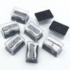 Creative Aluminum Alloy Single Hole Pencil Sharpener for Students
