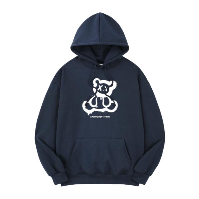 Bearx Oversized Hoodie H0195 (B Type)