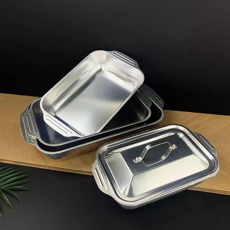 Ru Han Rectangular Roasting & Grilling Pan