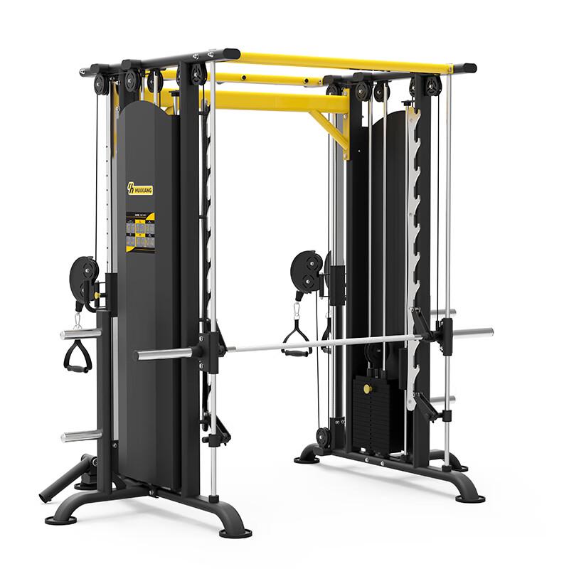 Huixiang NS-02 Integrated Smith Machine with Cable Crossover