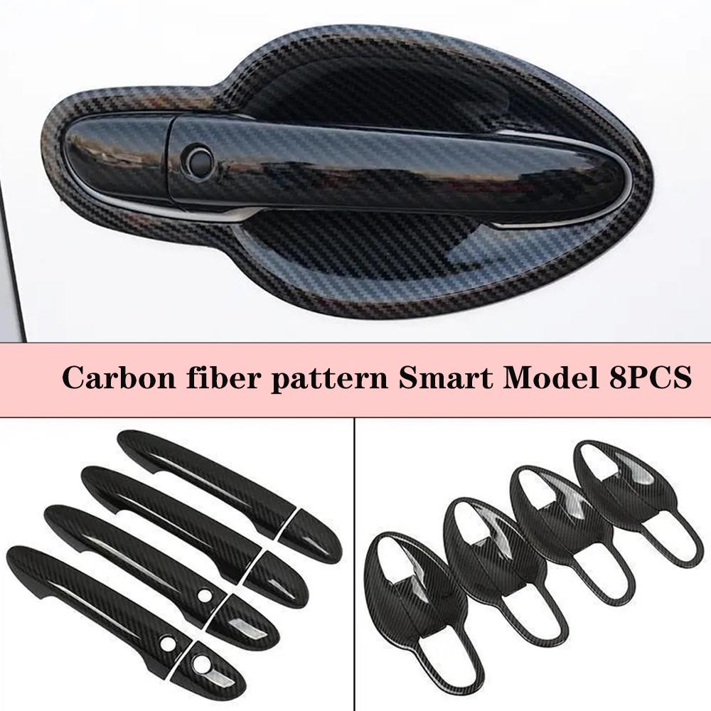 For Mazda CX-5 KF 2017~2025 2018   LHD RHD Car Exterior Door Handle Protective Cover Anti-scratch Decorative Accessories