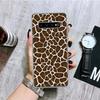 Cute Cartoon Giraffe Animal Phone Case For Samsung Galaxy S26 S25 Edge S24 S23 FE S22 Ultra S21 Plus S20 + Fundas Cover Coque Ga