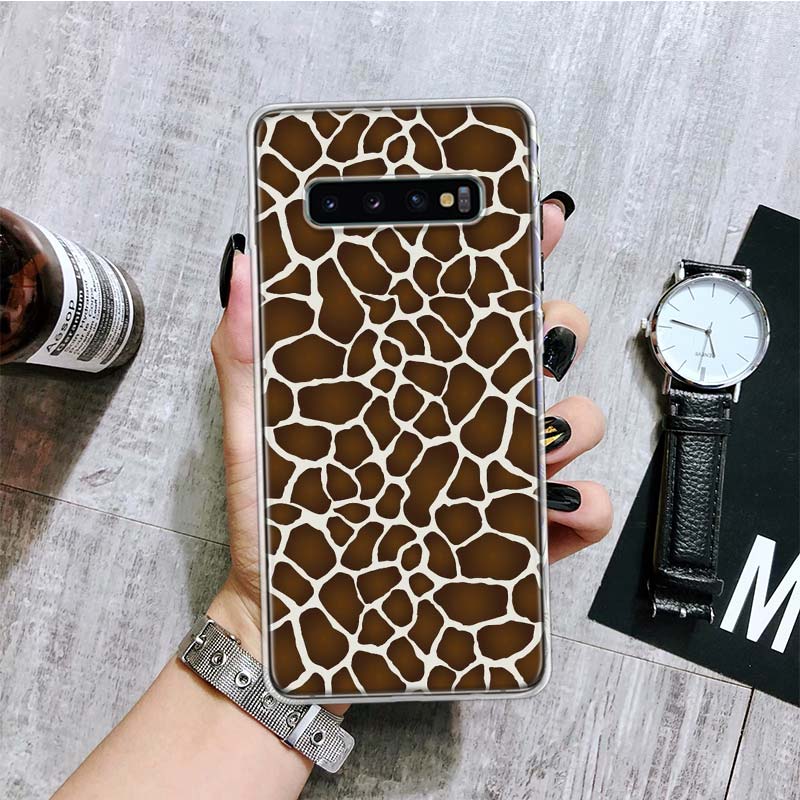 Cute Cartoon Giraffe Animal Phone Case For Samsung Galaxy S26 S25 Edge S24 S23 FE S22 Ultra S21 Plus S20 + Fundas Cover Coque Ga