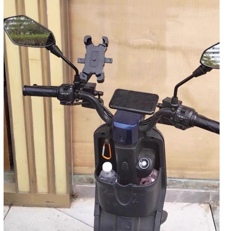 No. 9 N85C Electric Scooter Motorcycle Wide-Angle Rearview Mirror