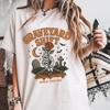 Graveyard Shirt, Halloween Shirt, Funny Halloween, Spooky Band T-Shirt, Skeleton Tshirt, Skull Tee, Funny Goth Tee, Comfort Colors Plus Size