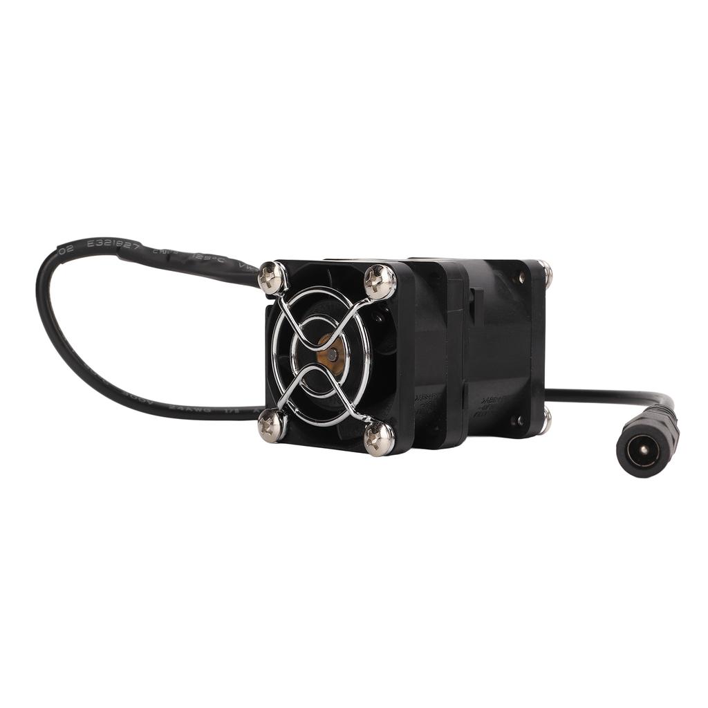 High Speed Motherboard Cooling Fan Infinite Variable Speed Heat Dissipation Fan 12V 1.6A