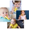 Fanta Safe Baby Kids Teether Teething Infant Chew Toys Silicone Toothbrush
