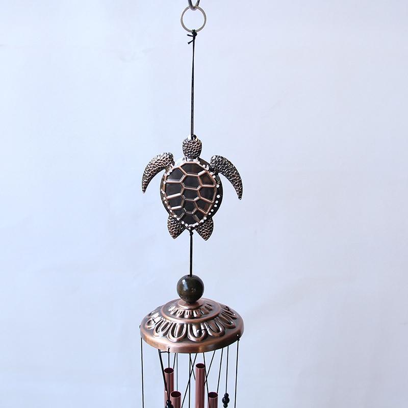Wind Chimes Outdoor Garden Yard Bells Hanging Charm Decor Windchime Ornament Vintage Decor Owl Butterfly Ring Bell