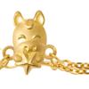 Porti 24k Gold 1.875g Year Of The Horse Star Chain Bracelet