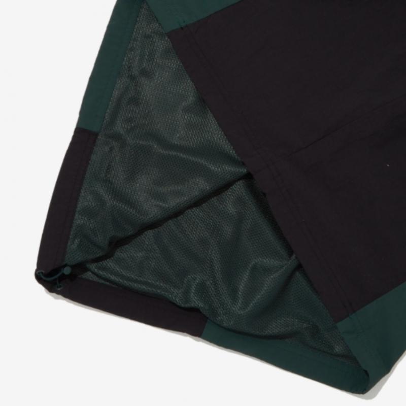 Reebok Heritage Woven Piste   Green Black