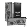 For Huawei Nova 14 Ultra 5G Phone Case WANLONFENG PC TPU Back Cover Kickstand with Tempered Glass