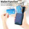For Xiaomi 15T Case Retro Jean Cloth Texture Leather Back Phone Cover with Card Holder