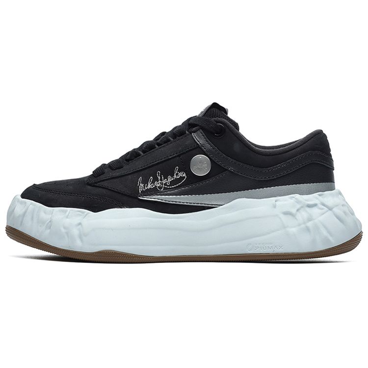Fila Mihara Yasuhiro X  FM-15 Casual Fashion Low-Top Sneakers Women Sneakers Black F12W214201FBK