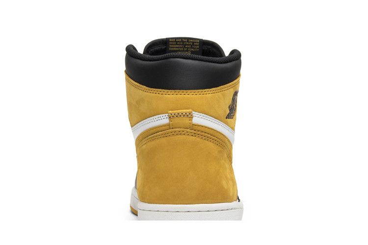 Jordan 1 Retro High Yellow Ochre Men's Sneakers