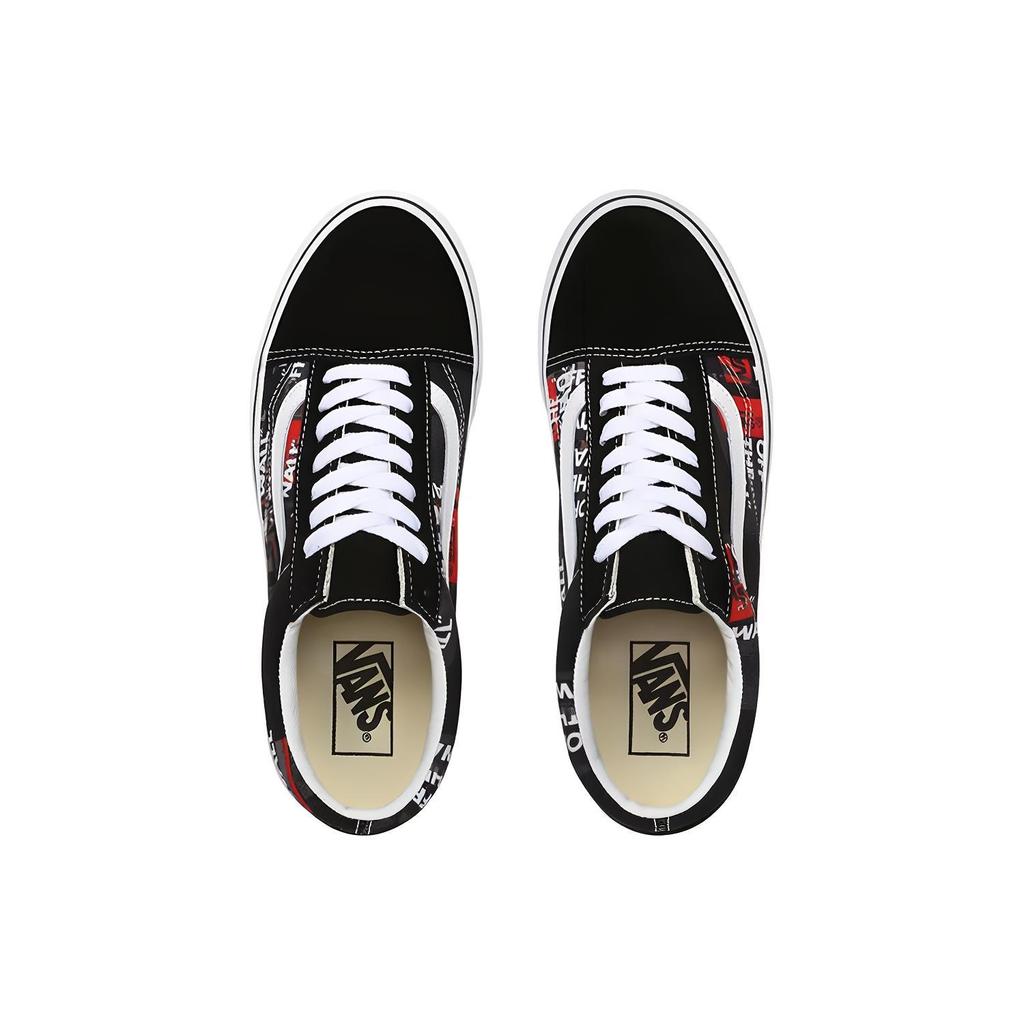 Old Skool Vans 'Packing Tape - Black' VN0A4U3BWZ4