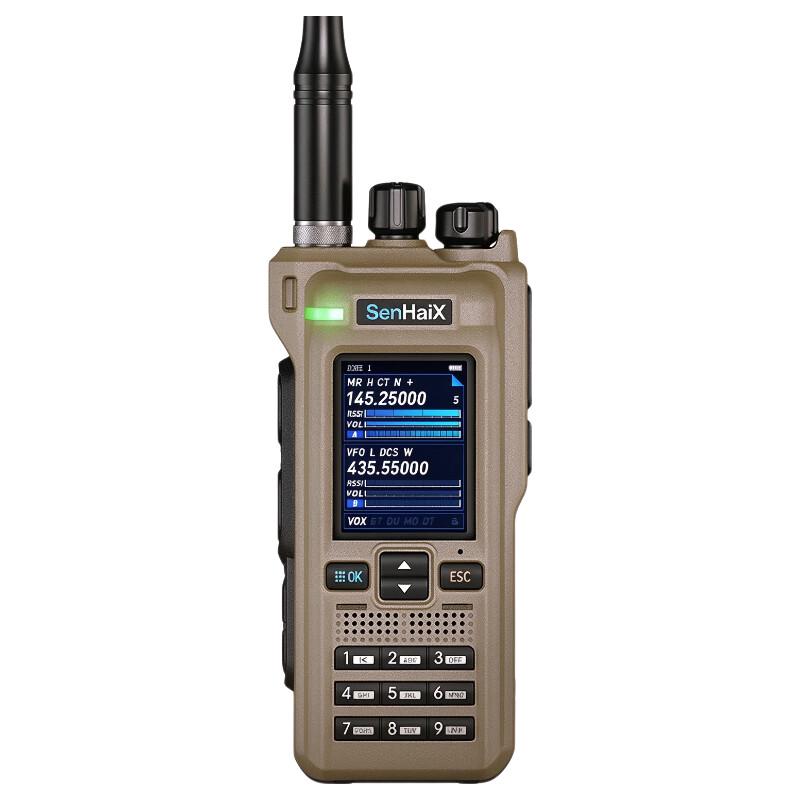 SenHaiX GT-12 Pro Multi-Band Handheld Two-Way Radio (CN version)