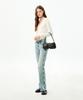TOMMY JEANS Slim Henley Neck Long Sleeve Top