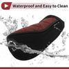 Partuto Gear Shift Knob for Cars and PU Waterproof Cover, Red, 1pc, Trucks, Zipper, Polyester, Protective, Anti-Slip, Dustproof,