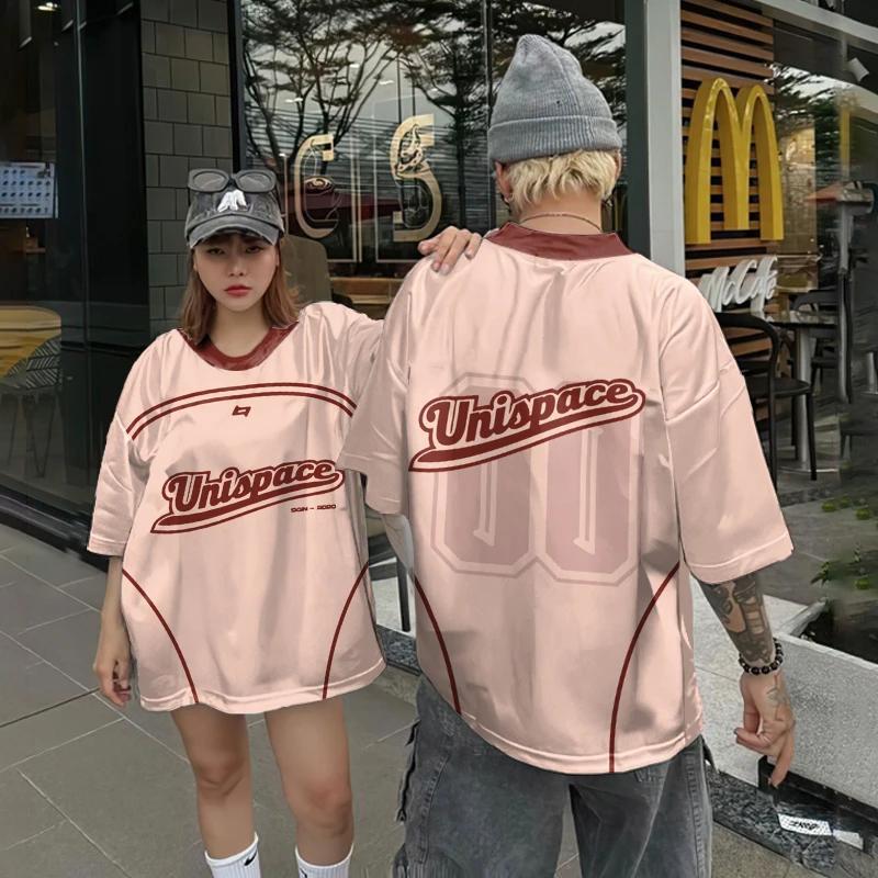 

Мужская модная футболка с коротким рукавом, новая футболка, топ с коротким рукавом, летняя повседневная свободная хип-хоп одежда с круглым вырезом 5XL