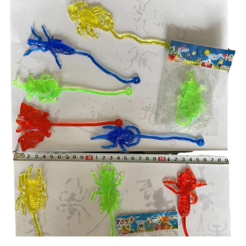 Nostalgic Insect Prank Toys for Kids