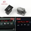 Chauffage Climatisation Ventilateur Clim Contrôle Débit d'Air Bouton AC Touches pour BMW X1 X3 F25 E84 Série 1 3 E90 E87