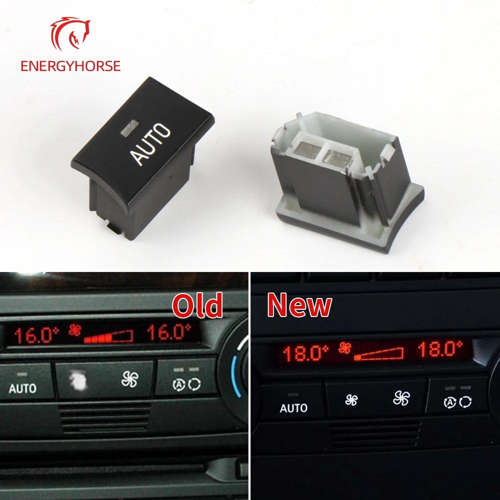 Chauffage Climatisation Ventilateur Clim Contrôle Débit d'Air Bouton AC Touches pour BMW X1 X3 F25 E84 Série 1 3 E90 E87