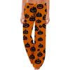 Women's Christmas Print Pajama Pants, Soft Casual Sweatpants for Holiday Lounging and Sleeping