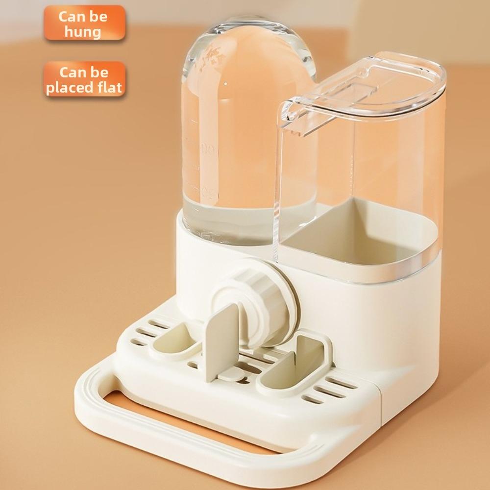 Large Capacity Automatic Bird Feeder Leak-Proof Bird Food Container  For Parakeets Finches Cages