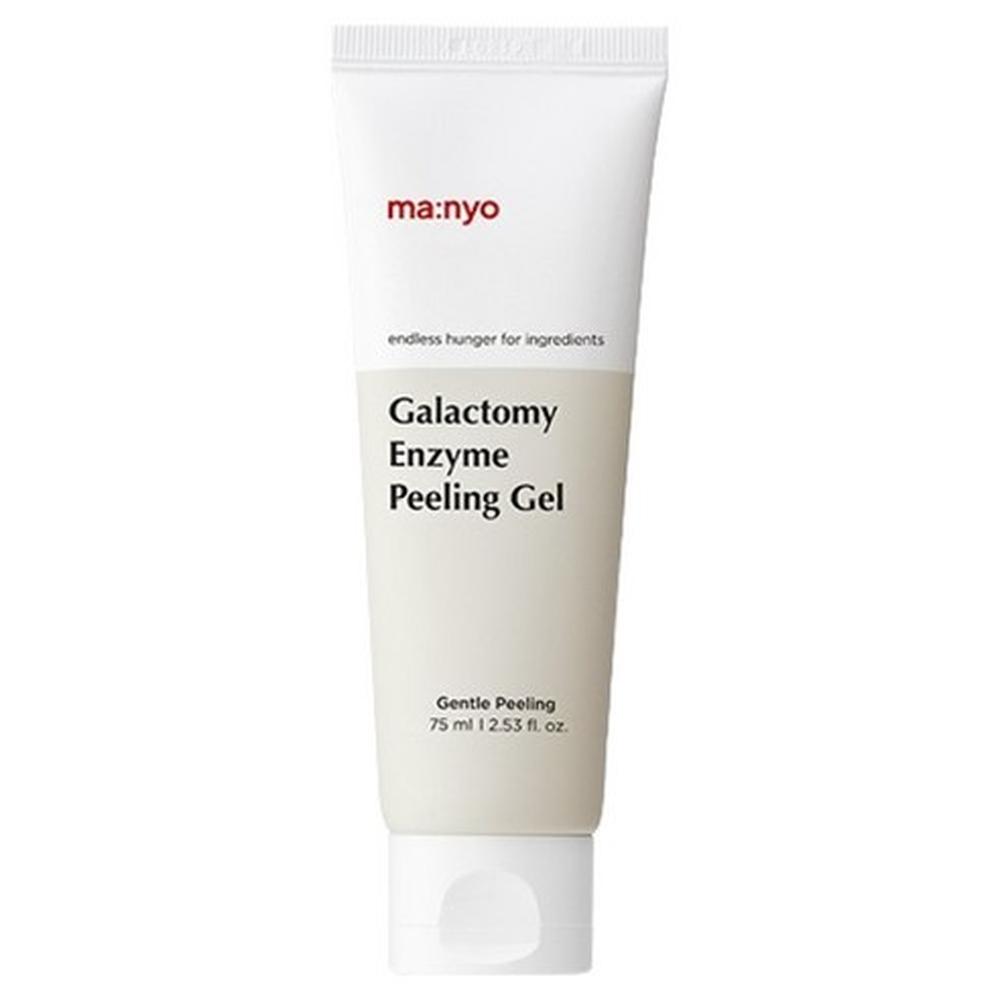Manyo Factory Galactomy Enzyme Peeling Gel 75ml – Gentle Exfoliating & Smooth Skin, Korean