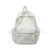 Schoolbag New High-value Japanese Ins Wind Dopamine Soft Girl Girls Junior High School Students Large Capacity Lightweight Backpack