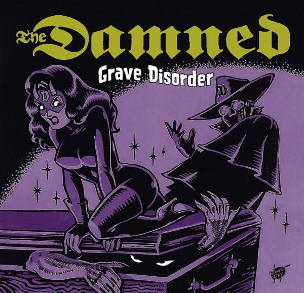 CD DAMNED - Grave Disorder  158442 Nitro Records 2001 US Rock Used
