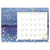 Art Print Japan 2027 Desk Calendar by Sachiko Iwabuchi, Cute Illustration Tabletop Calendar for Home and Office