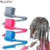 1ks Profesionální nástroj na barvení vlasů - 2v1 Automatický válečkový hřeben Barva Salon Péče o vlasy Plastový Kadeřnický nástroj do salonu