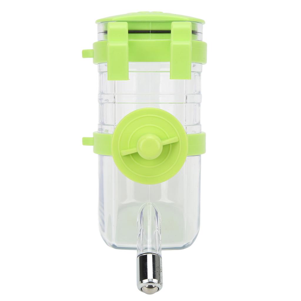 350ml Hanging Water Bottle Dispenser 4 Gears Dog Water Bottle Dispenser for Small Animal
