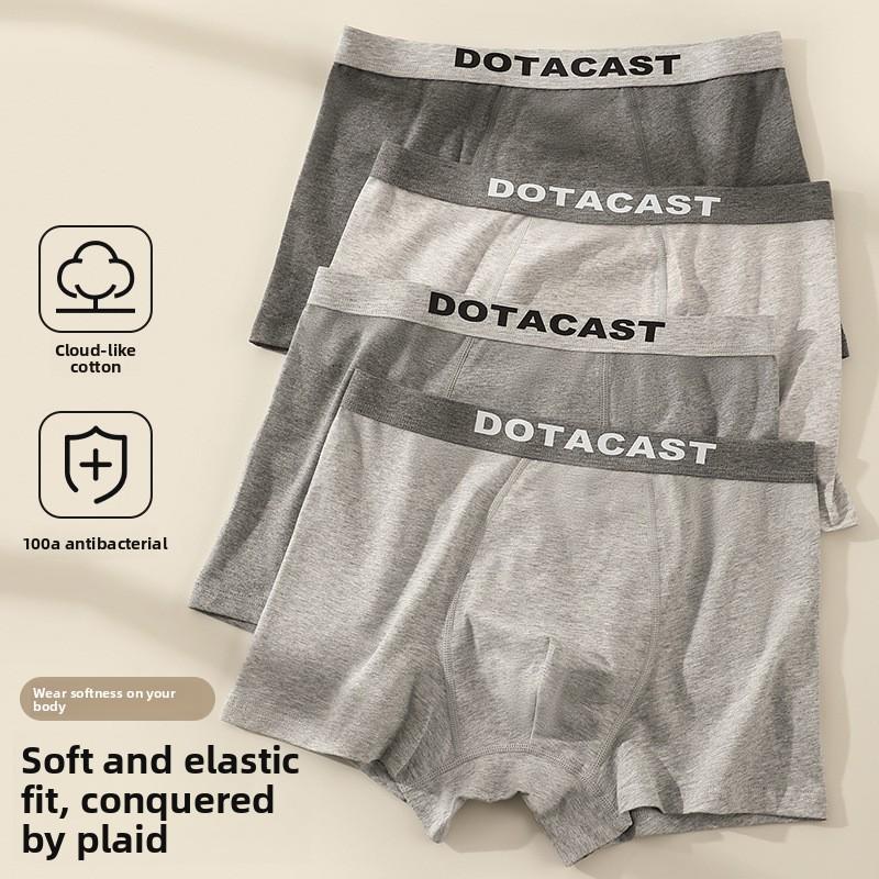 Boxer Sportivi Giovanili Nuovi Antibatterici Moda Primavera e Autunno da Uomo