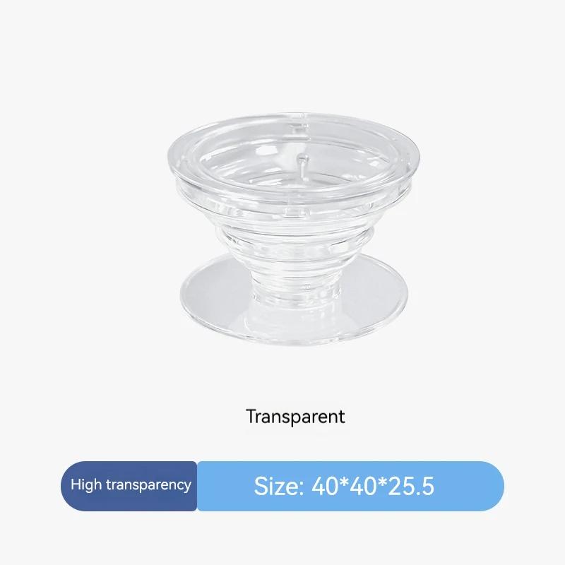 

Подставка для телефона Превосходный держатель для мобильного телефона Прозрачный материал для подушки безопасности Ленивый выдвижной прозрачный держатель для телефона Аксессуары