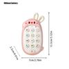 Children's Mobile Phone Toys Can Gnaw On Babies' Intelligence Early Education Baby Simulation Model Music Phone