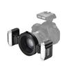 Meike MK MT24 Бездротовий подвійний спалах Speedlite Тригер Макрозйомка для камери Nikon