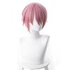The Quintessential Quintuplets Nakano Ichika Cosplay School Wig Wig, Heat-Resistant Wig, Anime, Cosplay, Festival, etc. [Includes Net]