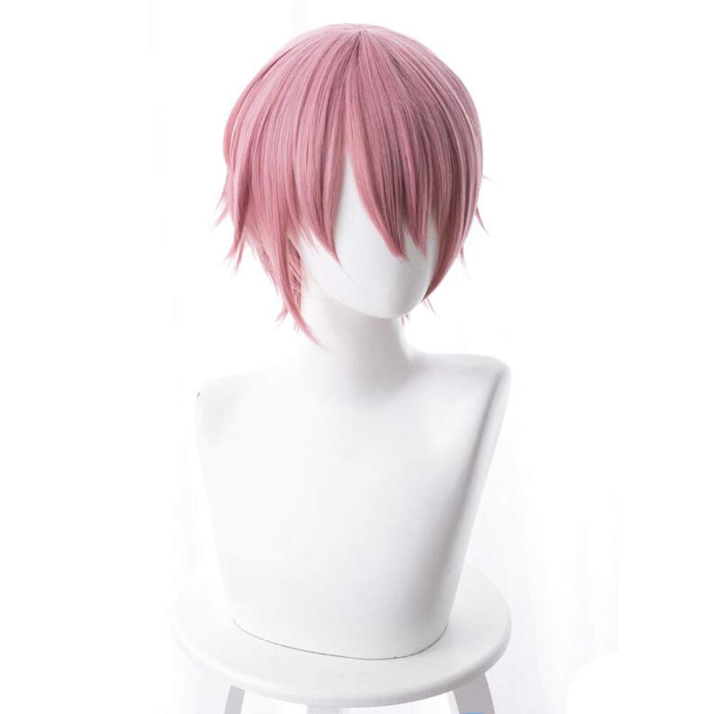 The Quintessential Quintuplets Nakano Ichika Cosplay School Wig Wig, Heat-Resistant Wig, Anime, Cosplay, Festival, etc. [Includes Net]
