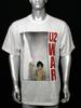 U2 War Albums Basic Style White Short Sleeve T Shirt Unisex Tee NH25452
