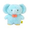 Sunlemon Fluffy Tatton Elephant Blue S 13.466.613.72cm Stuffed Animal P-7272