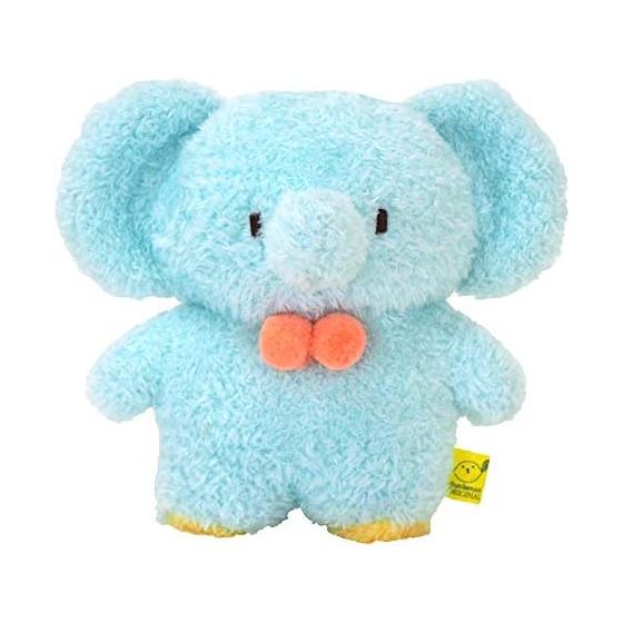 Sunlemon Fluffy Tatton Elephant Blue S 13.466.613.72cm Stuffed Animal P-7272
