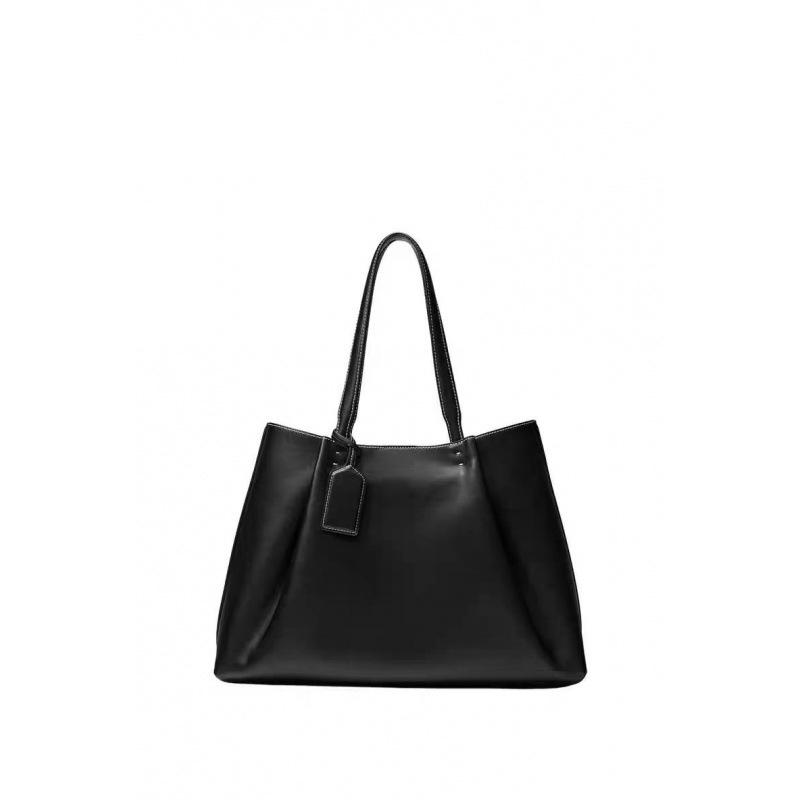 

2025 Chic City Retro Handbag: Large-Capacity, High-Quality Casual Tote 45x17x33cm чорний